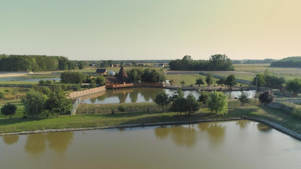 Tatarska Zagroda - Agroturystyka Dolina Baryczy Noclegi - Domek Danielek Krosnice Bagian luar foto